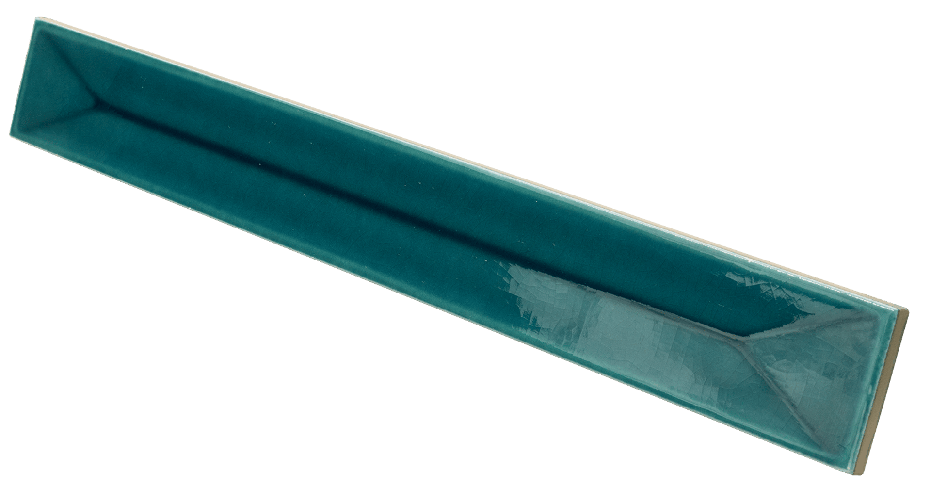 Vitral Axis Petrol Reactive 5x40cm.