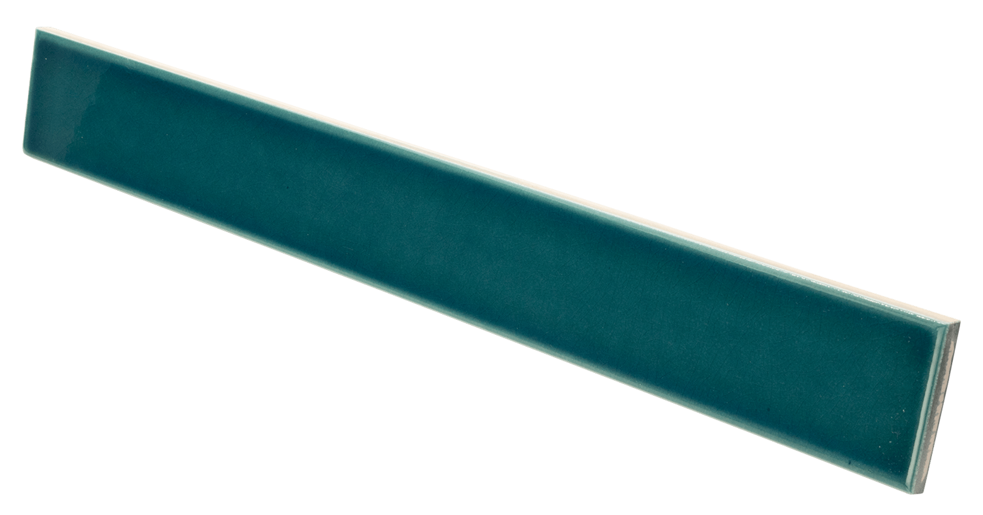 Vitral Petrol Reactive 5x40cm.