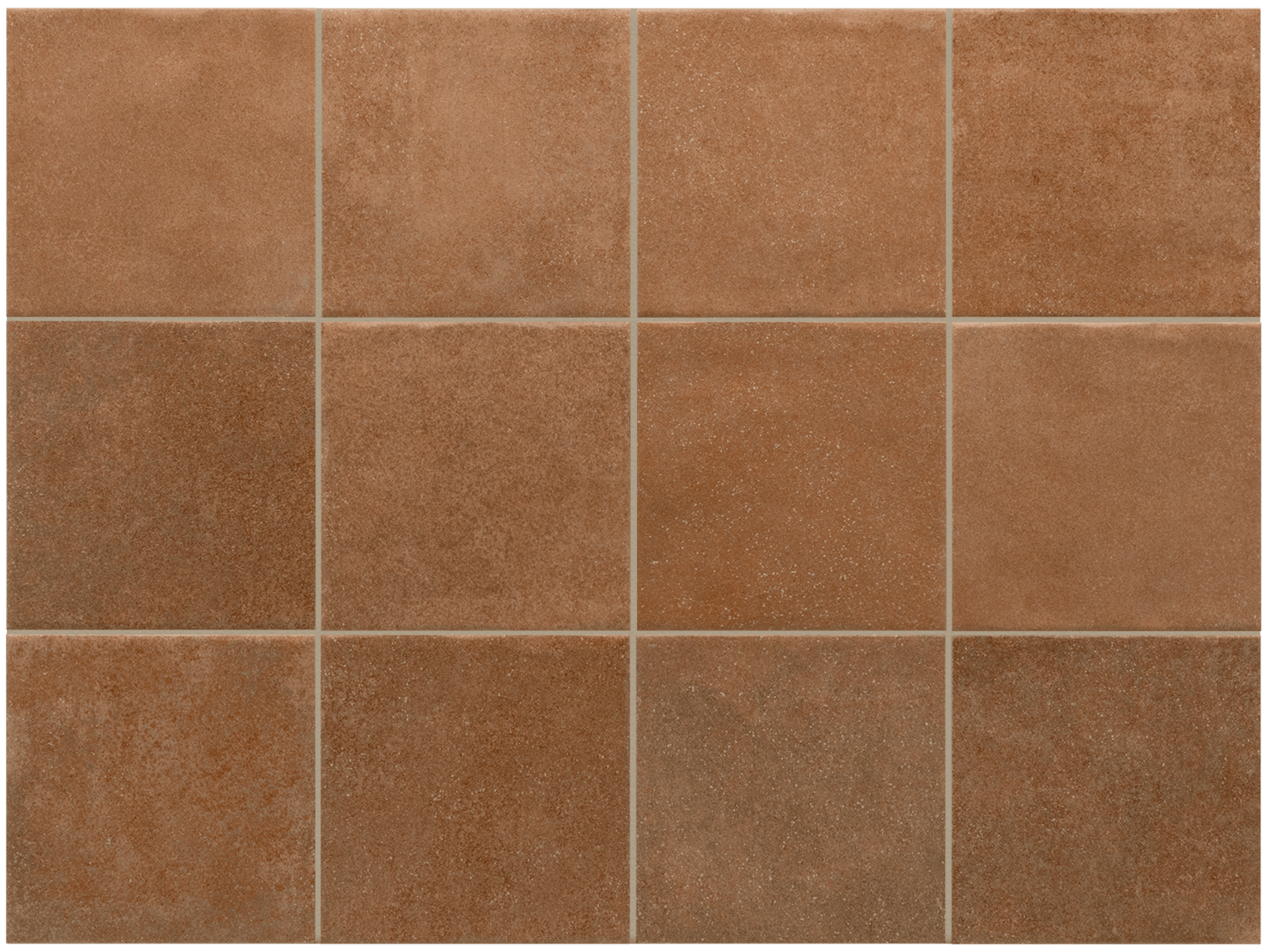 Stage Terracotta 10x10cm.