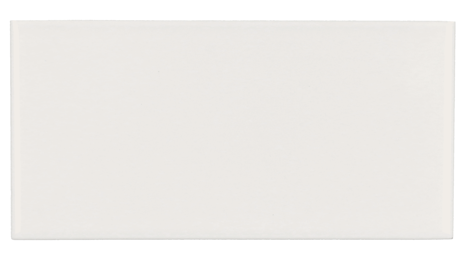 Evolution White 7,5X15cm.