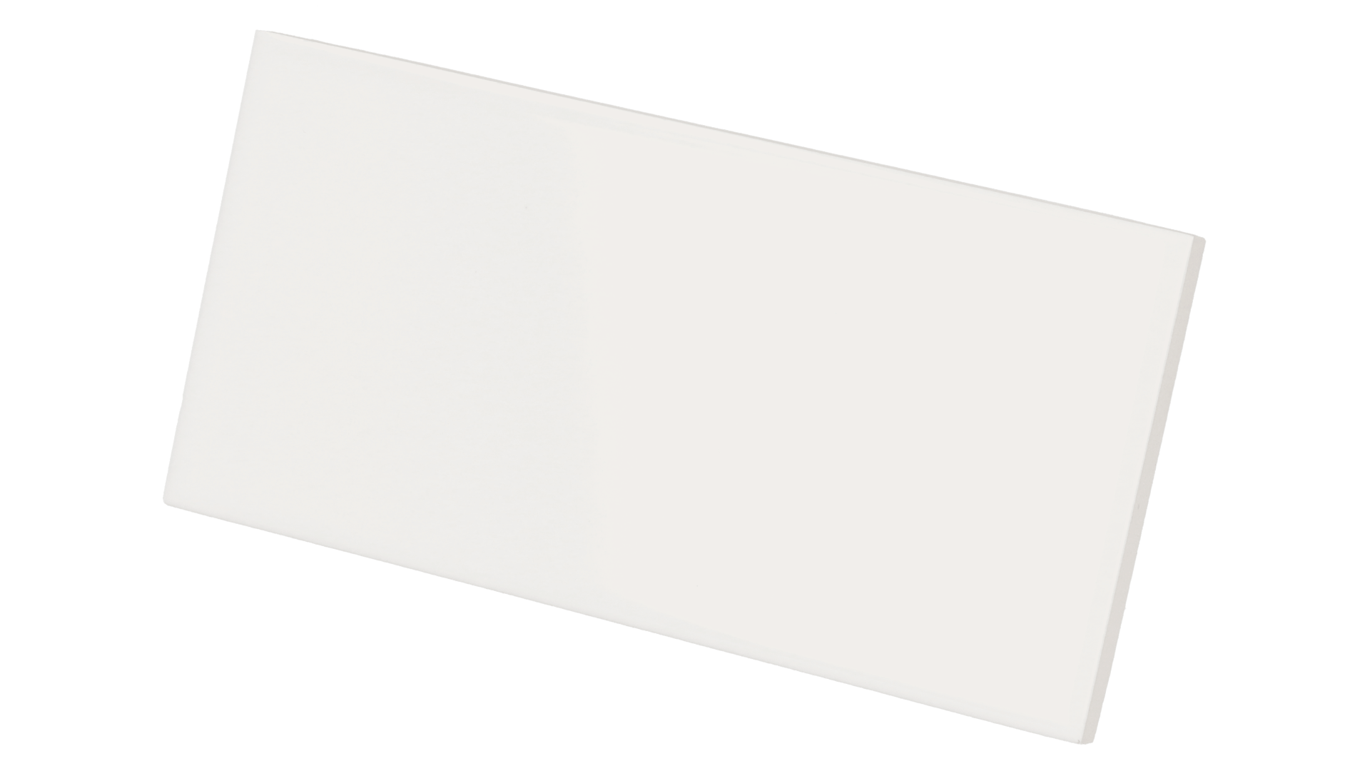 Evolution White 7,5X15cm.