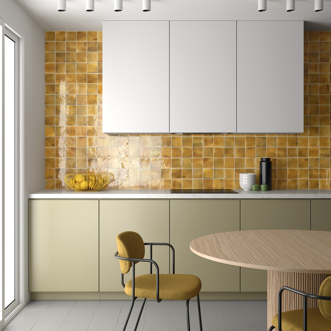 Kitchen tiles