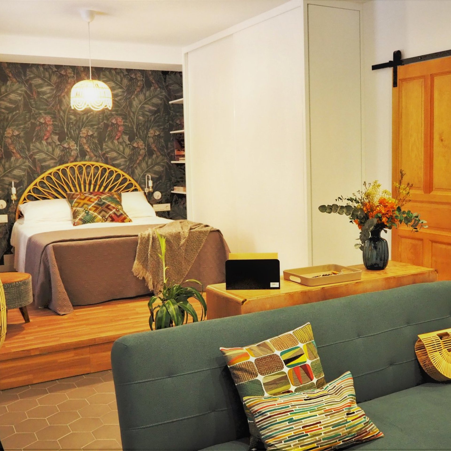 Local comercial adaptado a la vivienda