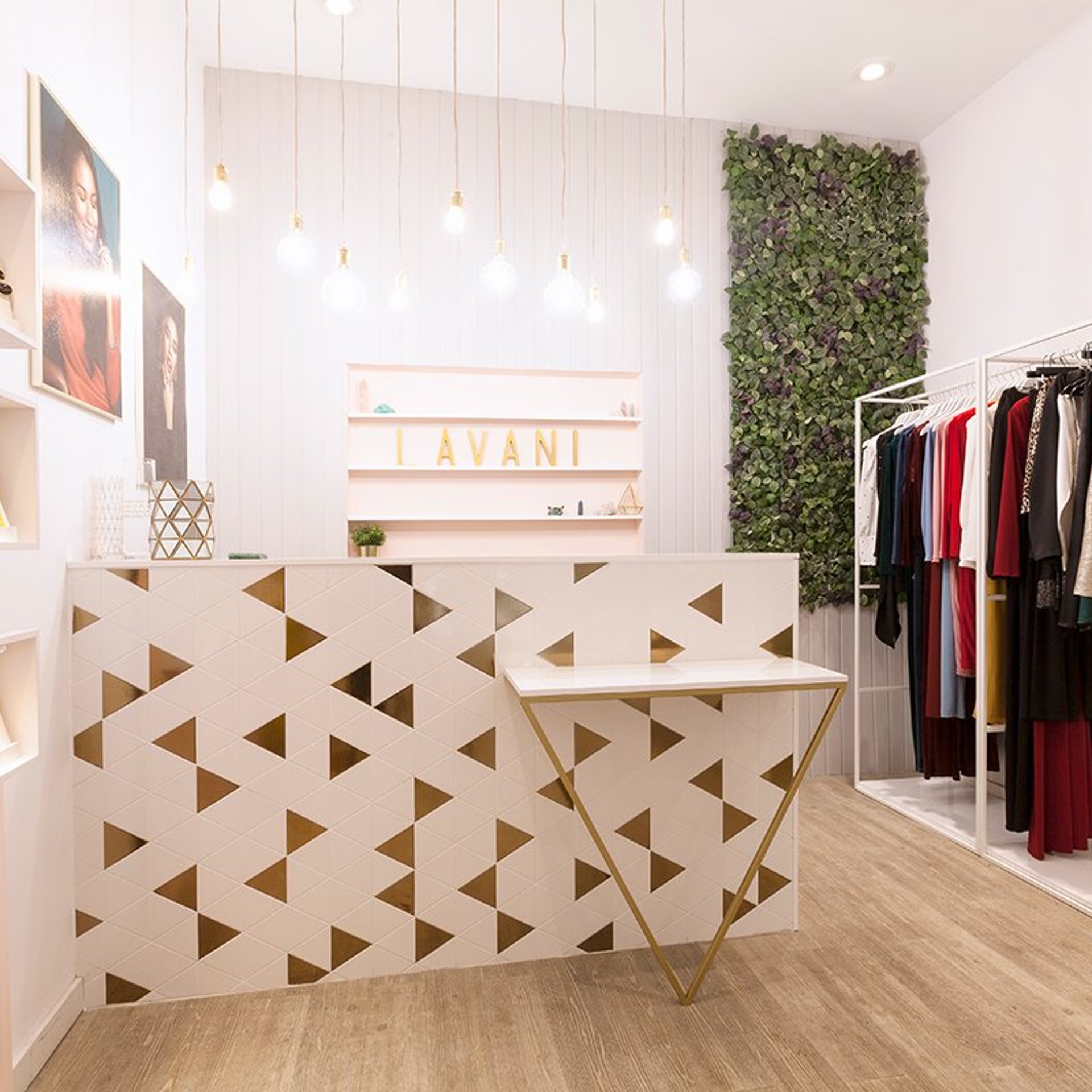 Tienda Lavani en Pr&iacute;ncipe de Vergara, Madrid