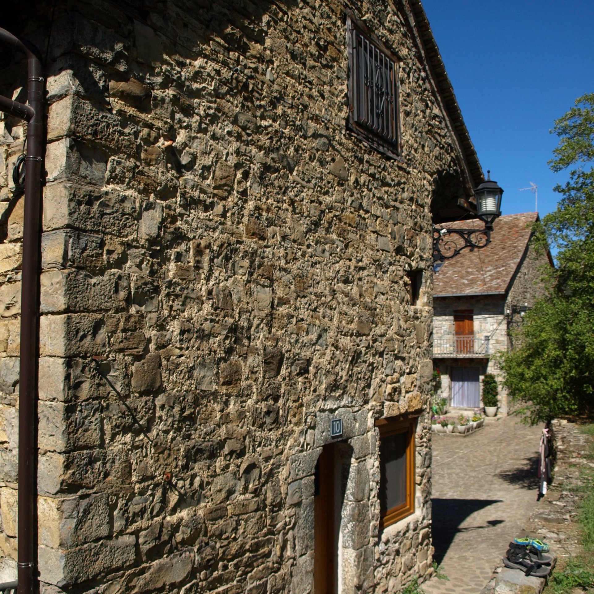Reforma de Borda en el Pirineo