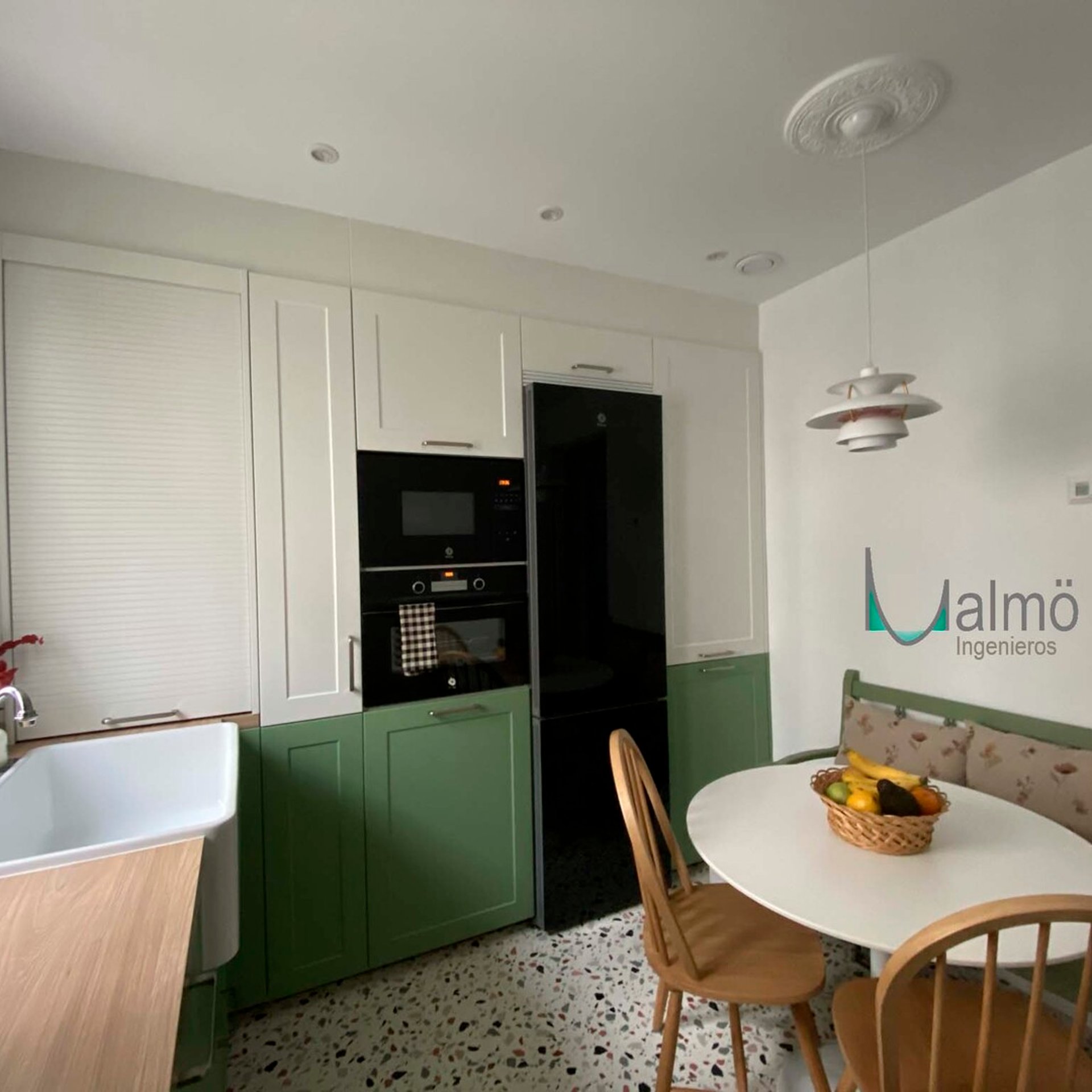 Reforma Passivhaus en piso de 1950