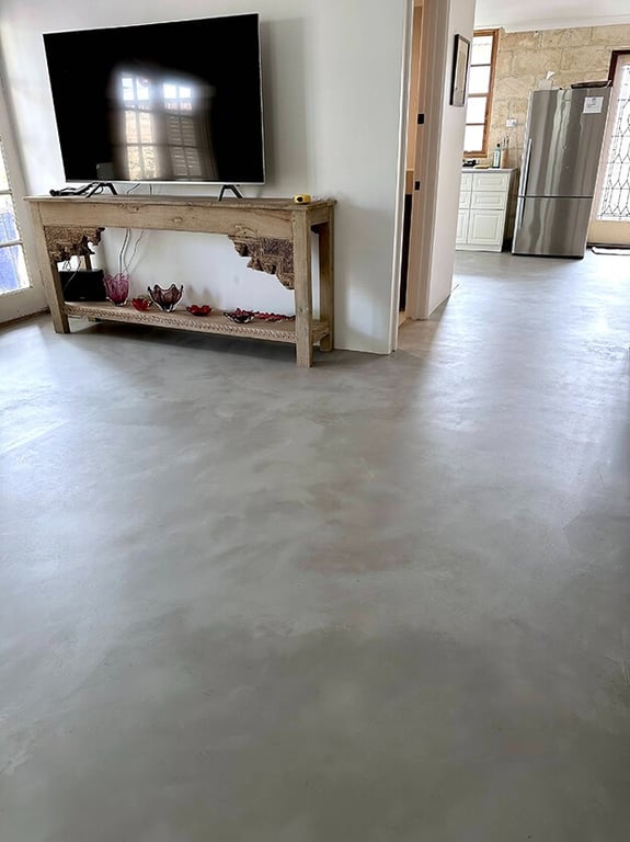 Microcement Applications