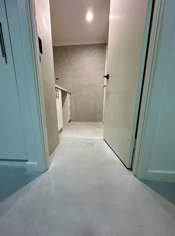 Microcement Applications