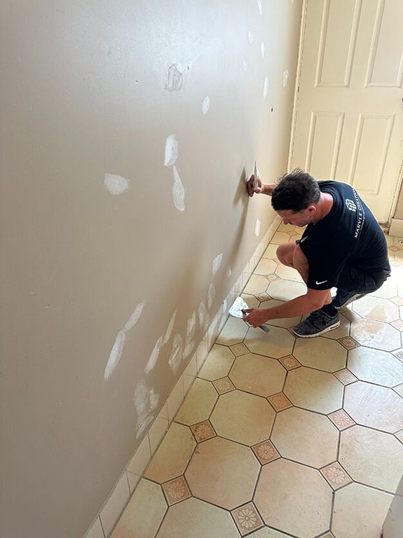 Microcement Applications