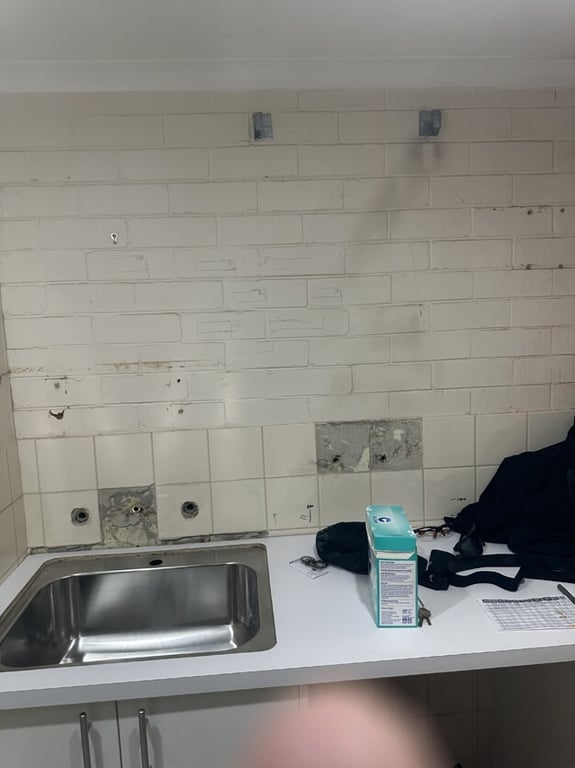 Microcement Applications