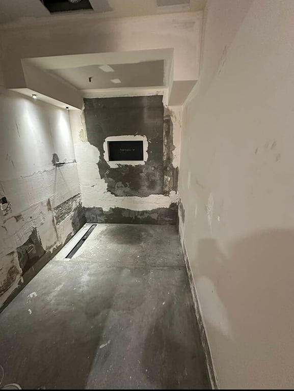 Microcement Applications