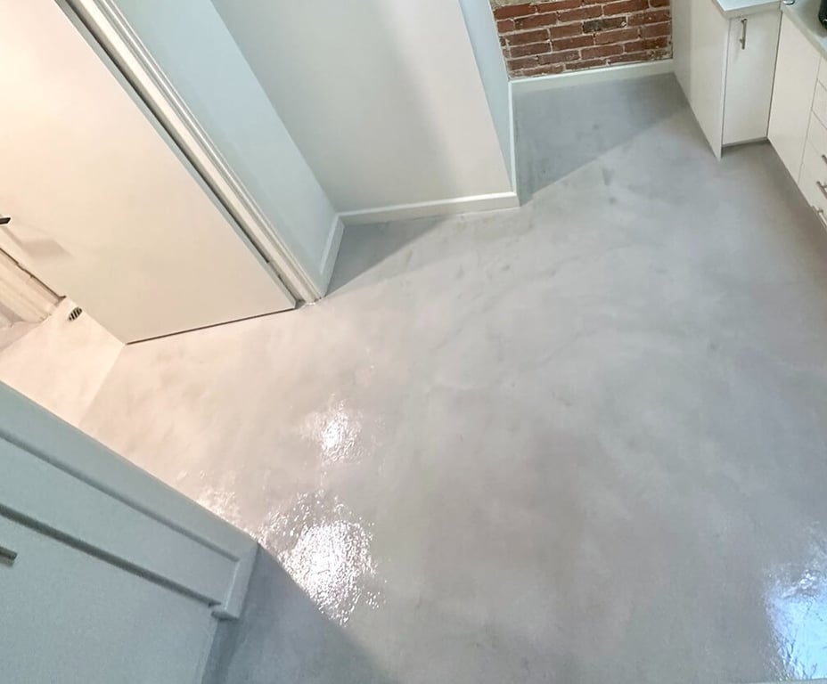 Microcement Applications