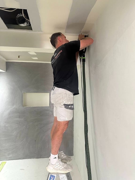 Microcement Applications