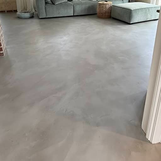 Microcement Applications