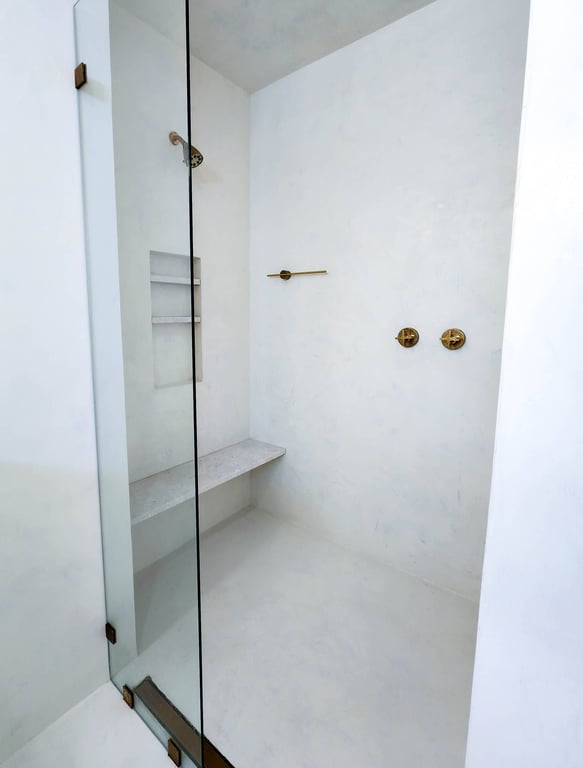 Microcement Applications