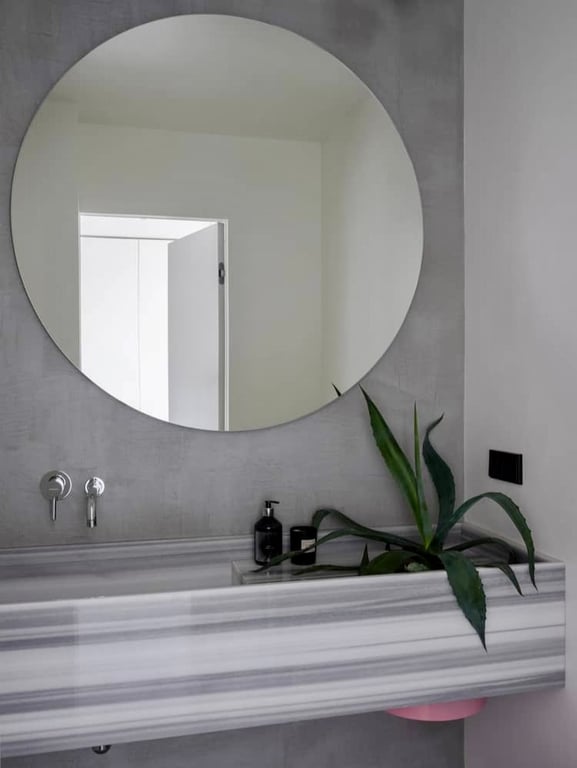 Microcement Applications