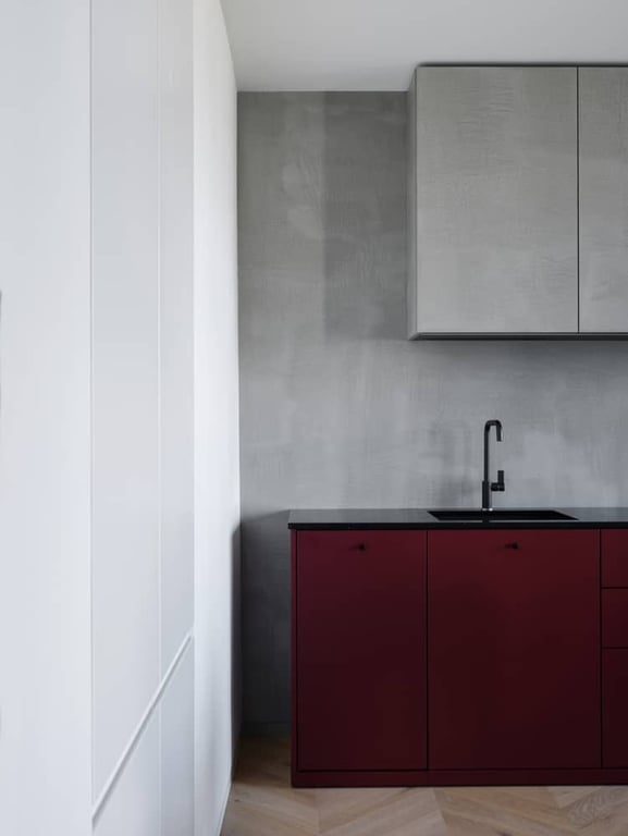 Microcement Applications