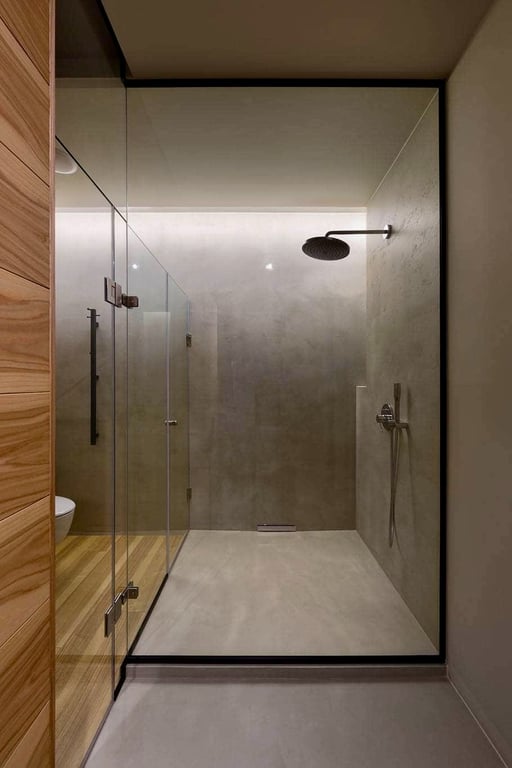 Microcement Applications