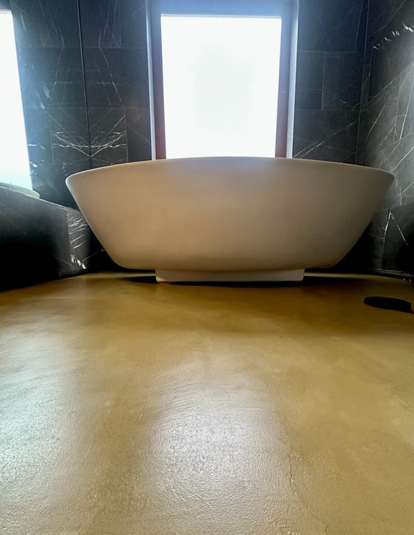 Microcement Applications