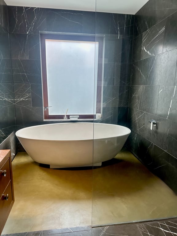 Microcement Applications