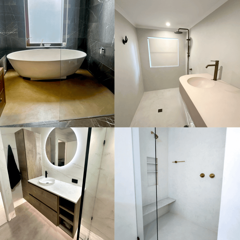 Microcement Applications