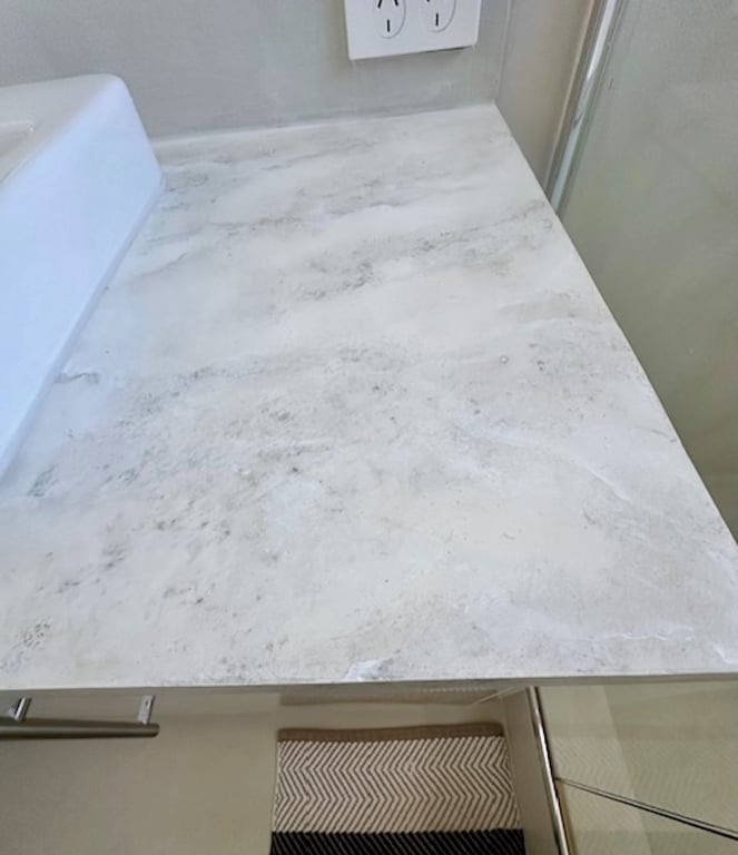 Microcement Applications