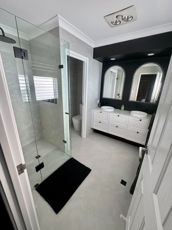 Microcement Applications