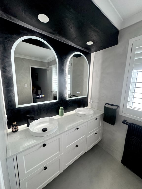 Microcement Applications