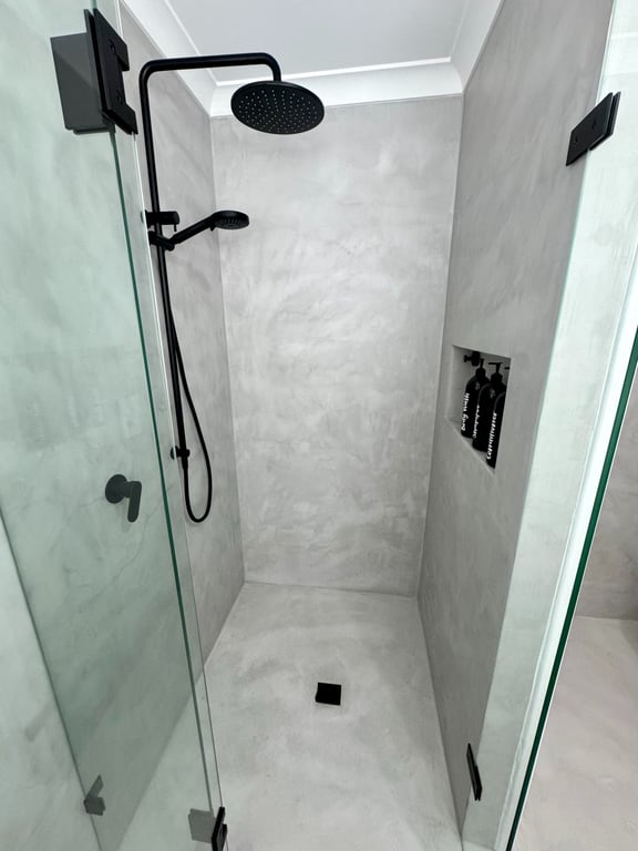 Microcement Applications