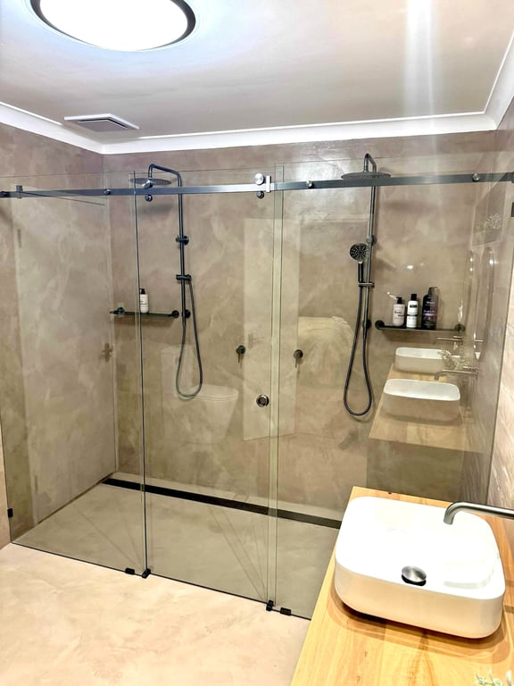 Microcement Applications