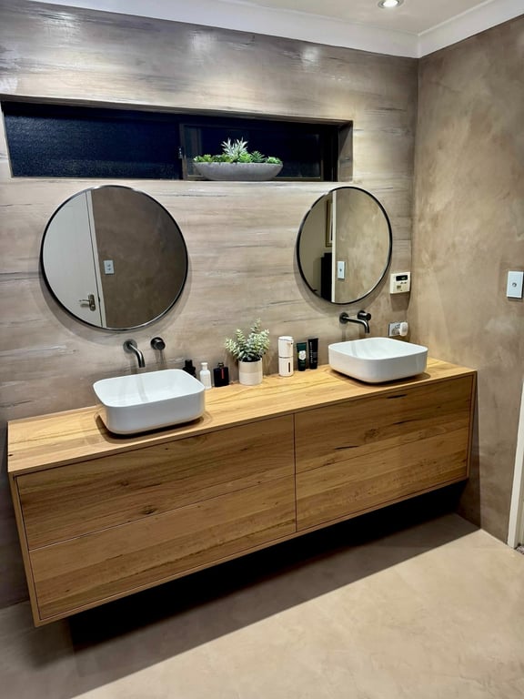 Microcement Applications