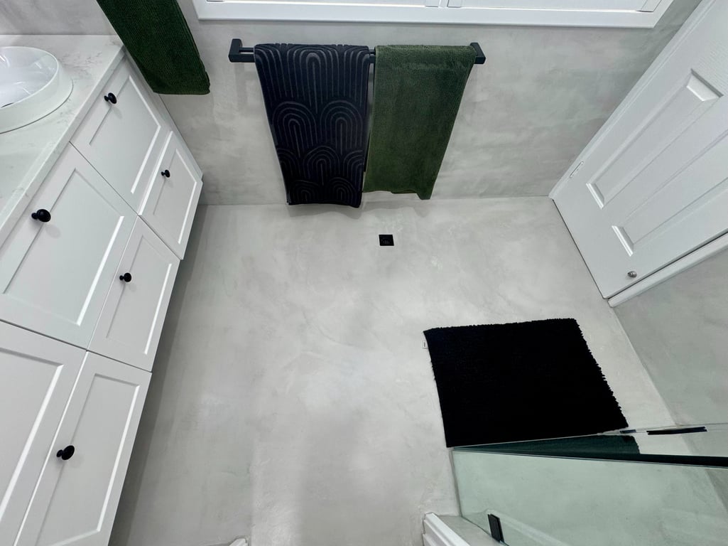 Microcement Applications