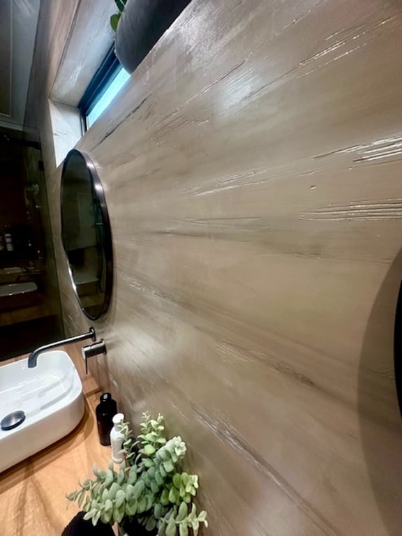 Microcement Applications