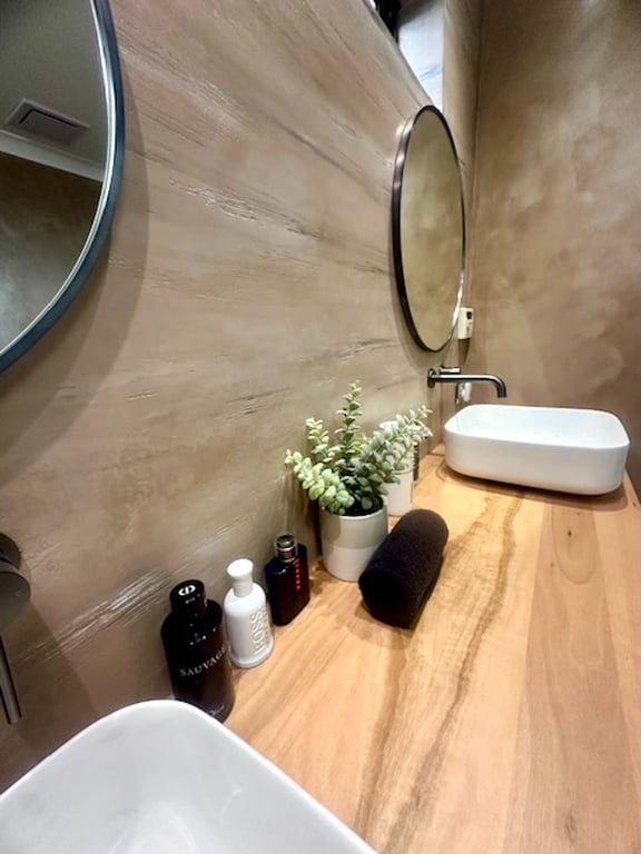 Microcement Applications