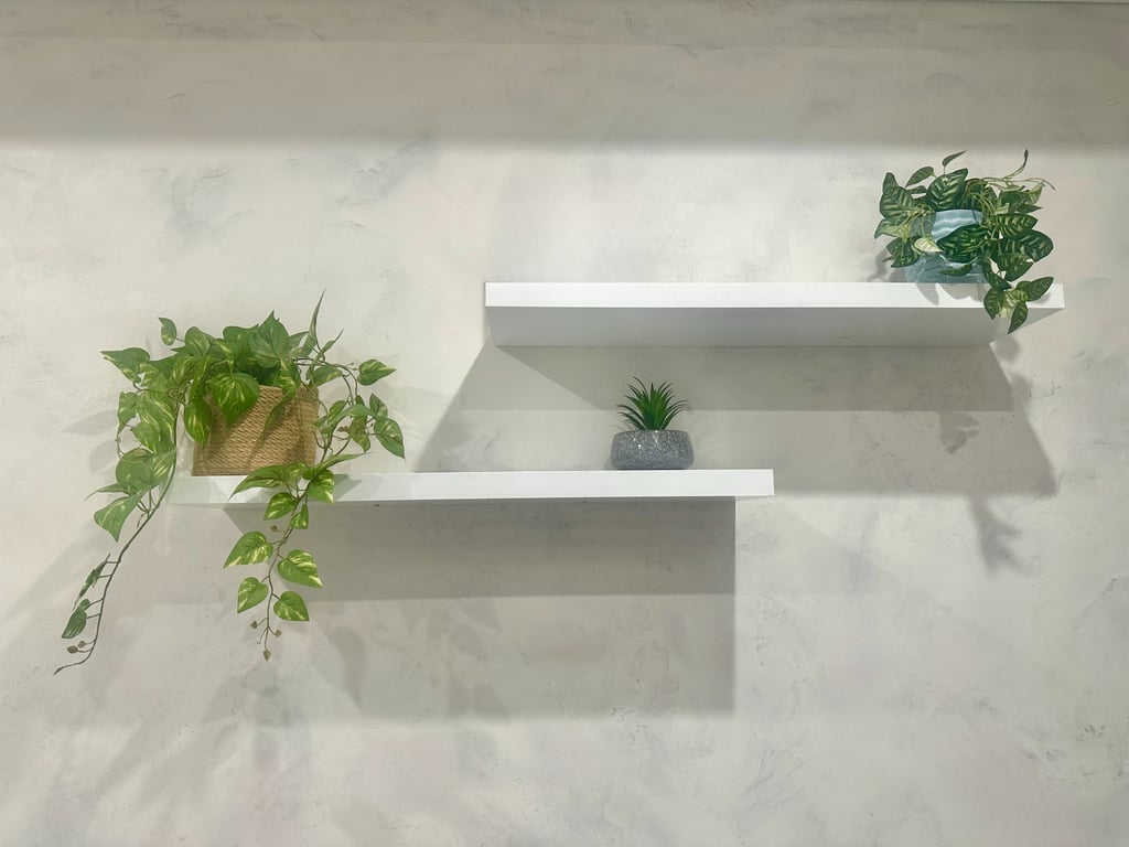 Microcement Applications