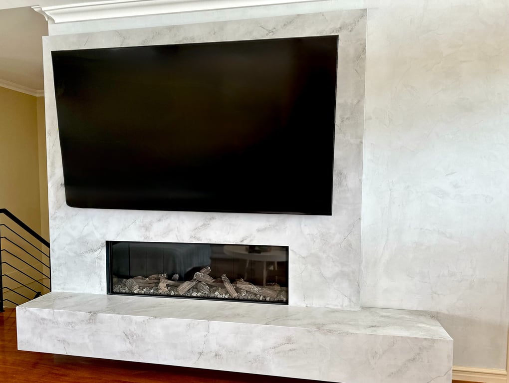 Feature Fireplaces