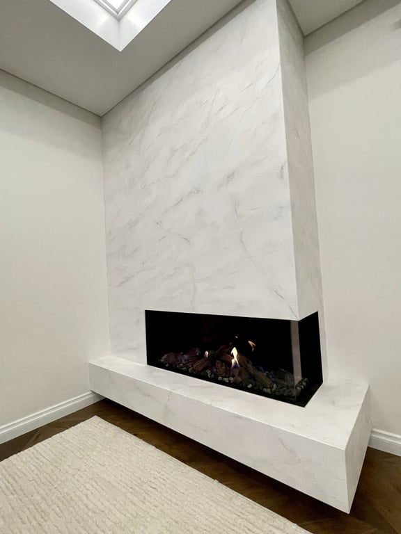Feature Fireplace Designs