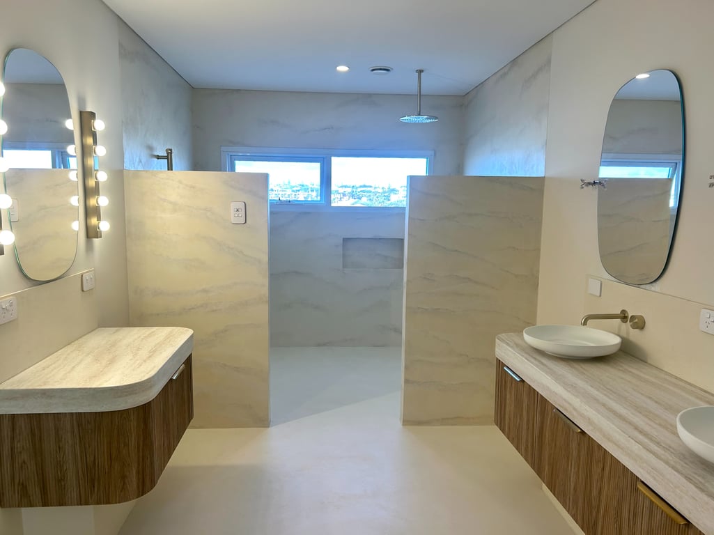 Microcement Applications