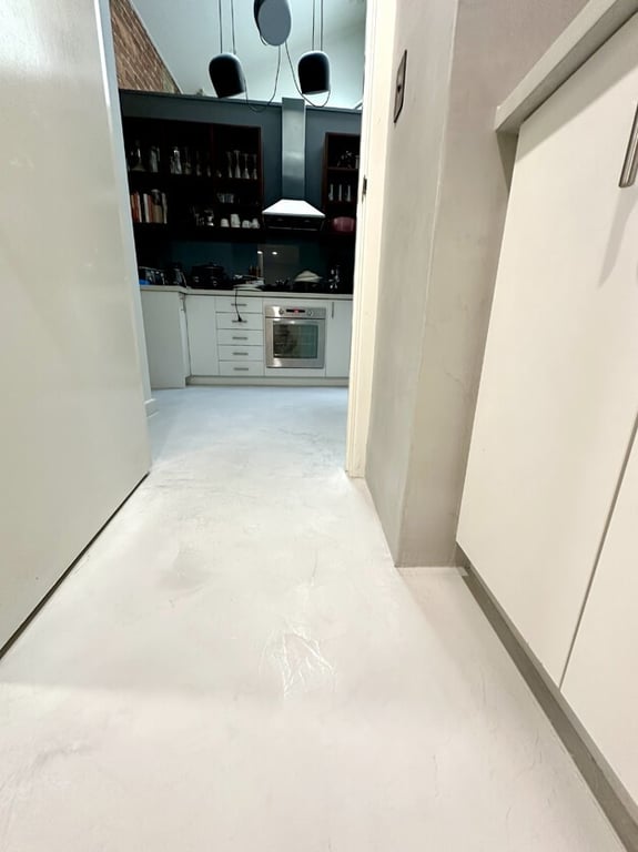 Microcement Applications