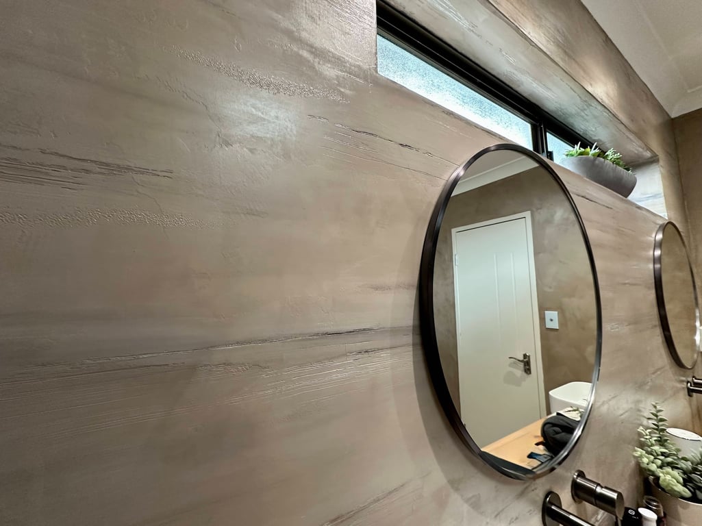 Microcement Applications