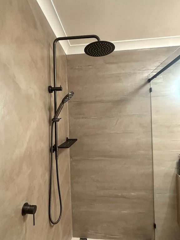 Microcement Applications