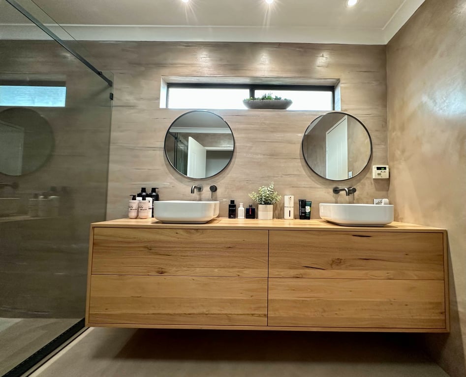 Microcement Applications