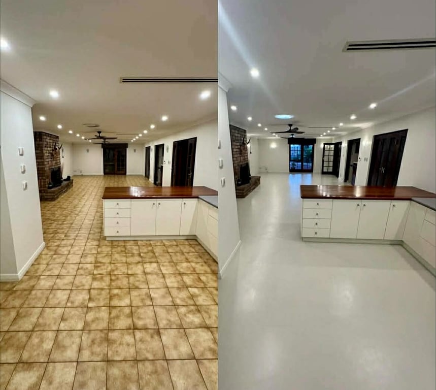 Microcement Applications