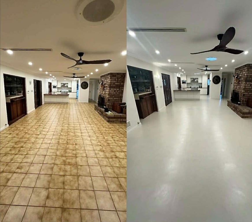 Microcement Applications