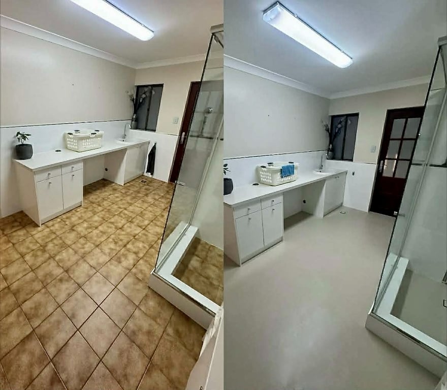 Microcement Applications