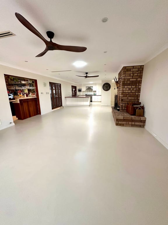 Microcement Applications