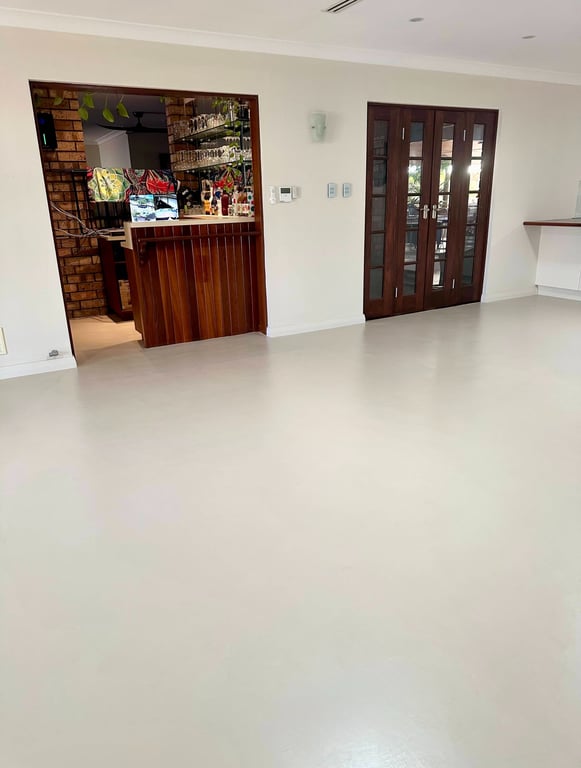 Microcement Applications