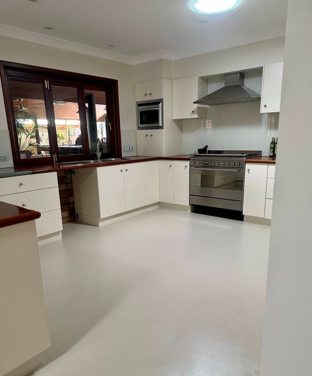 Microcement Applications