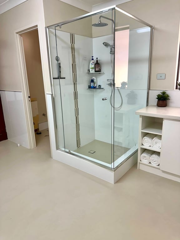 Microcement Applications