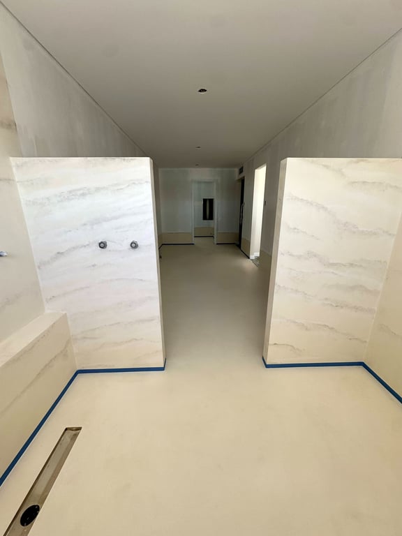 Microcement Applications